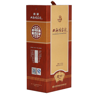 双沟 珍宝坊 君坊 41.8%vol 浓香型白酒 500ml*6瓶 整箱装