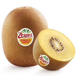 Zespri 佳沛 阳光金果 奇异果 特大果 单果124-145g 6个