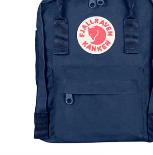 FJÄLLRÄVEN 北极狐 Kanken Mini系列 男女款休闲运动双肩包 23561 540 宝蓝色 7L