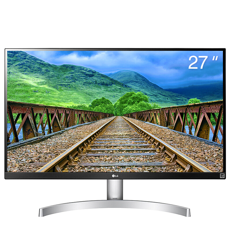 LG 乐金 27UL600 27英寸 IPS FreeSync 显示器(3840×2160、60Hz、99%sRGB、HDR400)