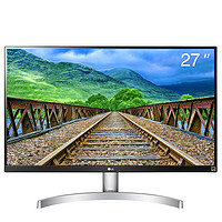 LG 乐金 27UL600 27英寸 IPS FreeSync 显示器(3840×2160、60Hz、99%sRGB、HDR400)