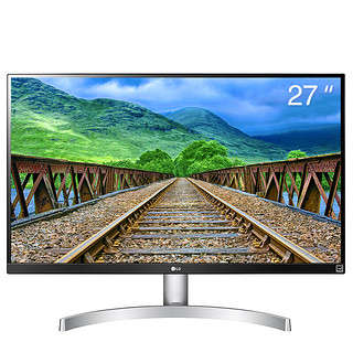 LG 乐金 27UL600 27英寸 IPS FreeSync 显示器(3840×2160、60Hz、99%sRGB、HDR400)