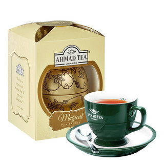 京东PLUS会员：AHMAD TEA 亚曼 英式1号红茶 佛手柑味 30g *3件