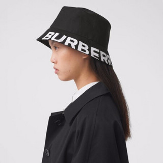 BURBERRY 博柏利 女士双面穿渔夫帽 80375971 黑色