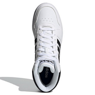 adidas 阿迪达斯 NEO HOOPS 2.0 MID 男子休闲运动鞋 FY8617