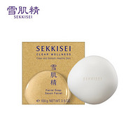 雪肌精 SEKKISEI 逸透洗颜皂100g(泡沫丰富柔和净肤)