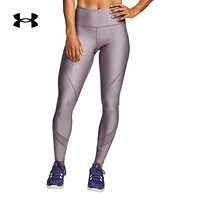 安德玛官方UA Armour Wordmark女子运动紧身裤Under Armour1356409 紫色585 L