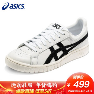 亚瑟士 ASICS 跑步鞋运动鞋男子休闲鞋时尚低帮板鞋GEL-PTG复古HL7X0 白色 40