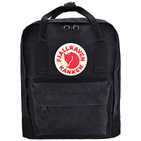 FJÄLLRÄVEN 北极狐 Kanken Mini系列 男女款休闲运动双肩包 23561 550 黑色 7L