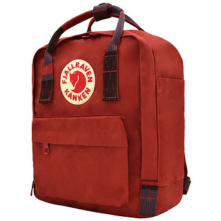 FJÄLLRÄVEN 北极狐 Kanken Mini系列 男女款休闲运动双肩包 23561 325/915 深红/幻彩 7L