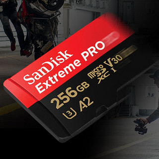 SanDisk 闪迪 Extreme PRO 至尊超极速系列 Micro-SD存储卡 (UHS-I、V30、U3、A2)