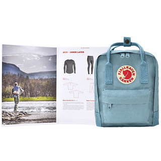 FJÄLLRÄVEN 北极狐 Kanken Mini系列 男女款休闲运动双肩包 23561-501 天蓝 7L