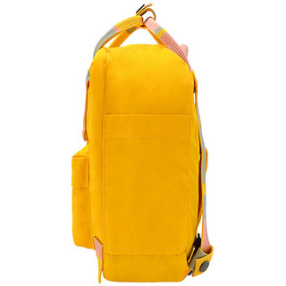 FJÄLLRÄVEN 北极狐 Kanken Mini系列 男女款休闲运动双肩包 23561 141/905 暖黄/幻彩 7L