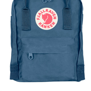 FJÄLLRÄVEN 北极狐 Kanken Mini系列 男女款休闲运动双肩包 23561 519 蓝岭 7L