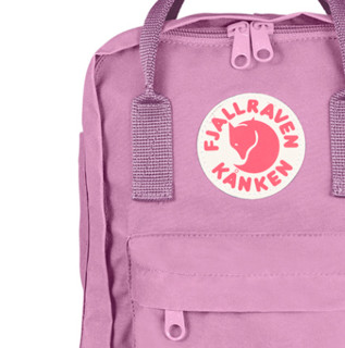 FJÄLLRÄVEN 北极狐 Kanken Mini系列 男女款休闲运动双肩包 23561 462 淡紫色 7L