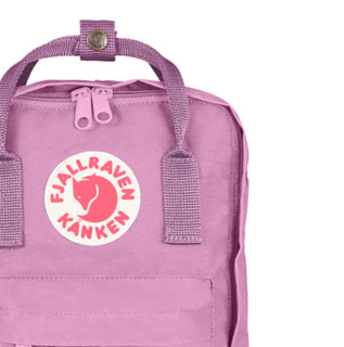 FJÄLLRÄVEN 北极狐 Kanken Mini系列 男女款休闲运动双肩包 23561 462 淡紫色 7L