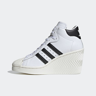 adidas 阿迪达斯 Superstar ELLURE W 运动板鞋 FW0102 白/一号黑/汉玉白 36.5