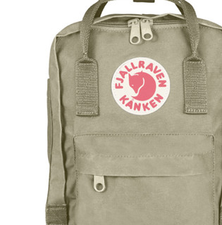 FJÄLLRÄVEN 北极狐 Kanken Mini系列 男女款休闲运动双肩包 23561 192 油灰色 7L