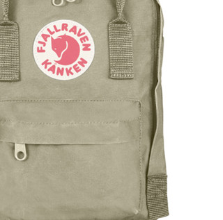 FJÄLLRÄVEN 北极狐 Kanken Mini系列 男女款休闲运动双肩包 23561 192 油灰色 7L