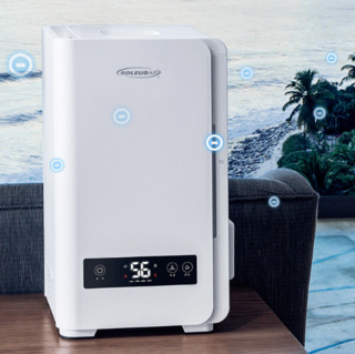 SOLEUSAIR 舒乐氏 AHU-300N1 加湿器 3.5L 米白色