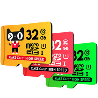 XIAKE 夏科 XIAKE Card HIGH SPEED 天猫联名款 microSD存储卡（UHS-I、C10）