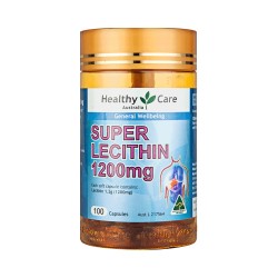 Healthy Care 大豆卵磷脂软胶囊 100粒 *2件
