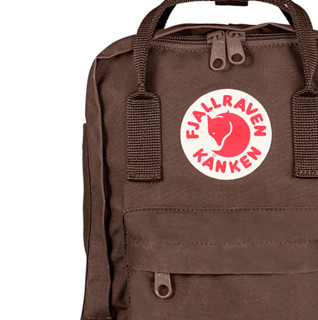 FJÄLLRÄVEN 北极狐 Kanken Mini系列 男女款休闲运动双肩包 23561 328 火焰红 7L