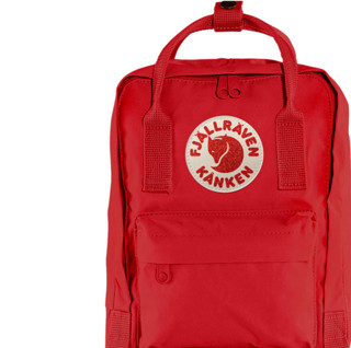 FJÄLLRÄVEN 北极狐 Kanken Mini系列 男女款休闲运动双肩包 23561 334 红色 7L