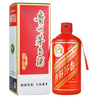 MOUTAI 茅台 飞天茅台 红色 53%vol 酱香型白酒 500ml 单瓶装