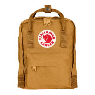 FJÄLLRÄVEN 北极狐 Kanken Mini系列 男女款休闲运动双肩包 23561 166 橡果色 7L