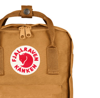 FJÄLLRÄVEN 北极狐 Kanken Mini系列 男女款休闲运动双肩包 23561 166 橡果色 7L