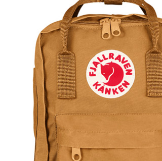 FJÄLLRÄVEN 北极狐 Kanken Mini系列 男女款休闲运动双肩包 23561 166 橡果色 7L