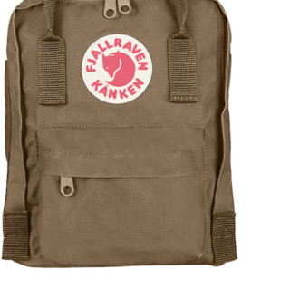 FJÄLLRÄVEN 北极狐 Kanken Mini系列 男女款休闲运动双肩包 23561 220 沙黄 7L