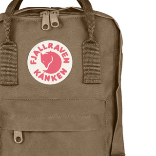 FJÄLLRÄVEN 北极狐 Kanken Mini系列 男女款休闲运动双肩包 23561 220 沙黄 7L