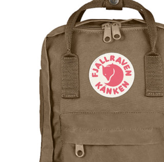 FJÄLLRÄVEN 北极狐 Kanken Mini系列 男女款休闲运动双肩包 23561 220 沙黄 7L