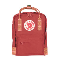 FJÄLLRÄVEN 北极狐 Kanken Mini系列 男女款休闲运动双肩包 23561 325-903 深红-图案 7L