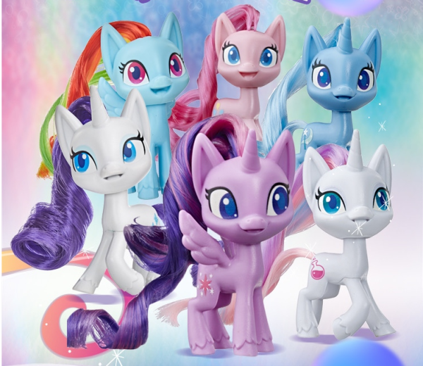 Hasbro 孩之宝小马宝莉e9153 魔法瓶基础小马六只装 报价价格评测怎么样 什么值得买