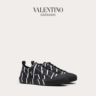 VALENTINO GARAVANI/华伦天奴 VLTN TIMES Giggies 低帮运动鞋 F15545807 （40、黑色）