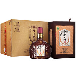 伊力特 52度伊力特古法酿造（献礼版）750ml*6瓶 整箱装白酒高端酒