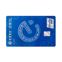 CMBC 招商银行 饿了么联名系列 信用卡金卡