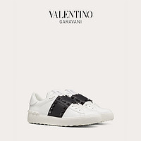 VALENTINO GARAVANI/华伦天奴ROCKSTUD UNTITLED小牛皮铆钉运动鞋 VW2S0A01-LTU-A01 （38、白色）