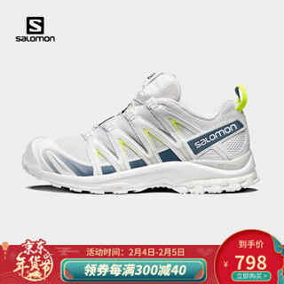 萨洛蒙（Salomon）男女款 户外运动时尚休闲稳定舒适耐磨机能徒步鞋 XA PRO 3D ADV 白色 412550 UK8(42) *2件