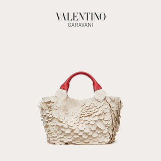 VALENTINO GARAVANI/华伦天奴 女士新品 Atelier 小号帆布托特包 VW2B0I19DGP0NE （彩色）