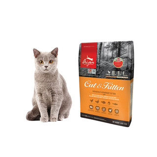 Orijen 渴望 鸡肉全阶段猫咪干粮 加拿大版 5.4kg