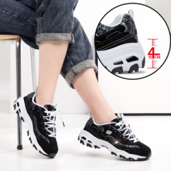 Skechers 斯凯奇 11916 女款舒适缓震老爹鞋