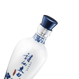 SHI XIAN TAI BAI 诗仙太白 青云瓷 46%vol 浓香型白酒 500ml 单瓶装
