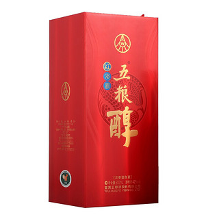 WULIANGYE 五粮液 五粮醇 红淡雅 42%vol 浓香型白酒 500ml*6瓶 整箱装