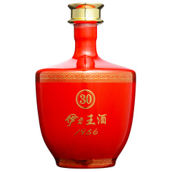 yilite伊力特伊力王酒红王3050vol浓香型白酒500ml单瓶装