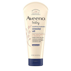 Aveeno 艾惟诺 婴幼儿天然燕麦舒缓减压保湿霜 227g/支