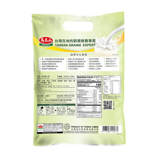 中国台湾进口 GREENMAX马玉山 燕麦薏仁浆营养早餐代餐粉 30g*12包/袋